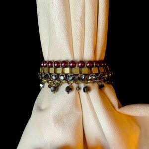 Silpada Blue Violet Bracelet